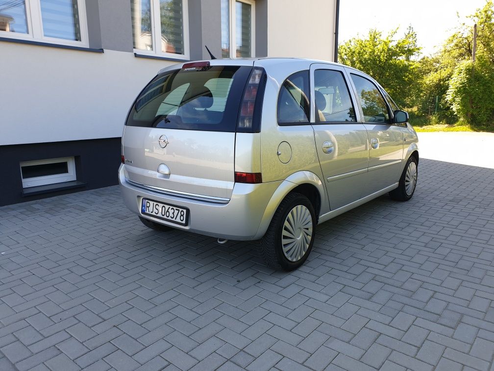 Opel Meriva*klimatyzcja*El szyby*zadbana!!!