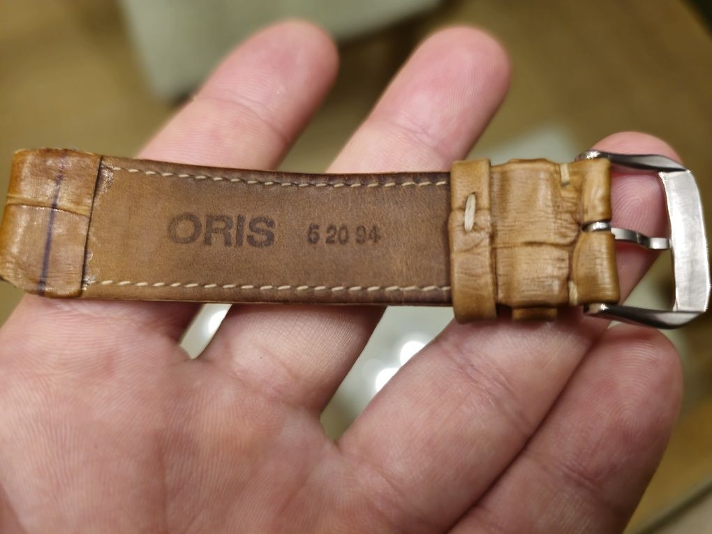 Bracelete original ORIS usada 20 mm