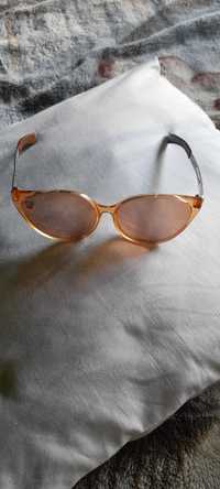 Stare oprawki do okularów- kocie przyciemniane, zerówki