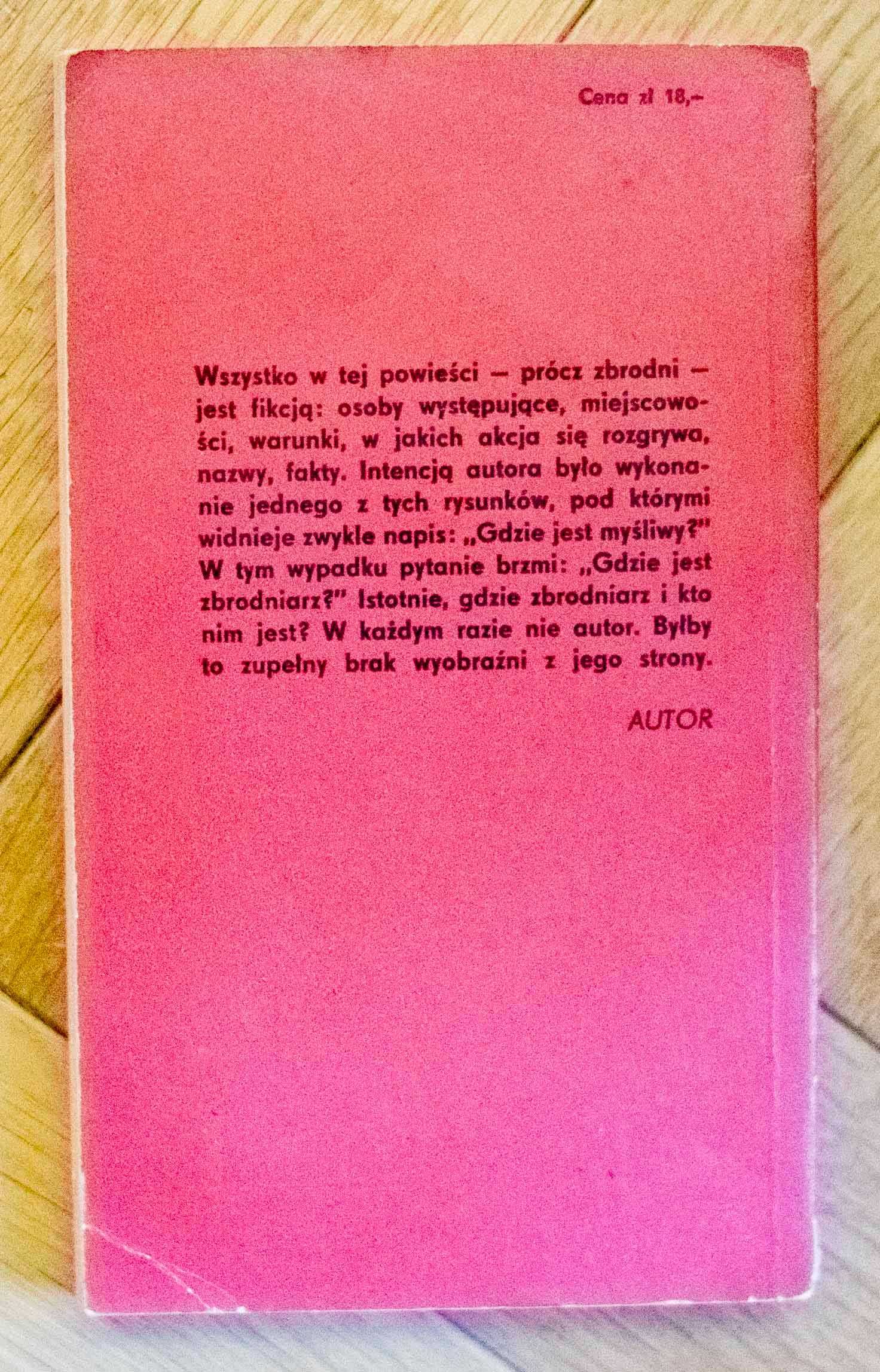 Mihai Beniuc STEUMIONY WYBUCH powieść kryminalna Książka i Wiedza 1974