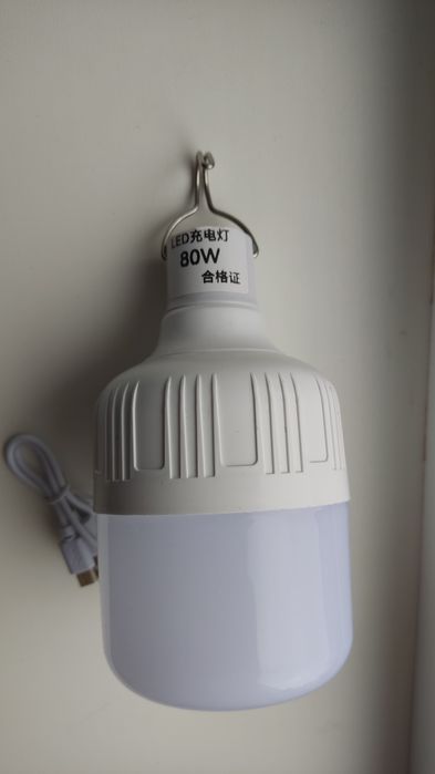 Диодная кемпинговая лампа 80 вт