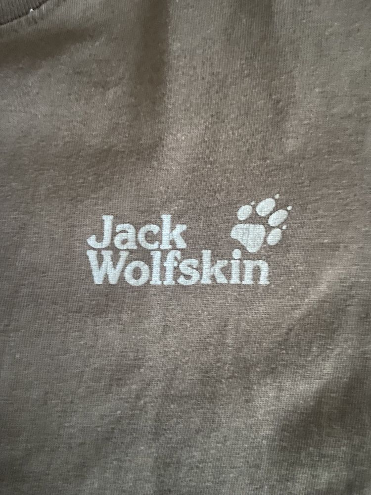 Koszulka t-shirt Jack Wolfskin vintage retro