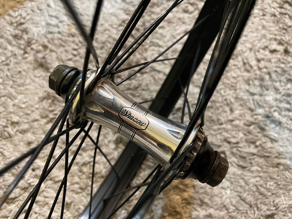 Koło na bmx przód