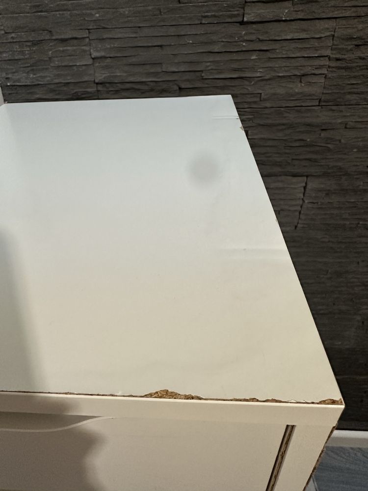 Komoda IKEA ALEX 9 szuflad – biała