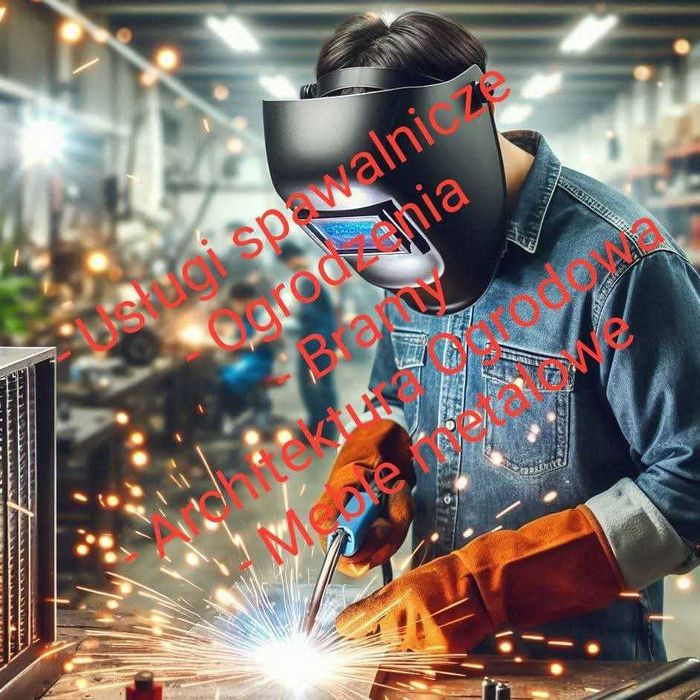 USŁUGI SPAWALNICZE, Spawanie, Balustrady, Konstrukcje itp.