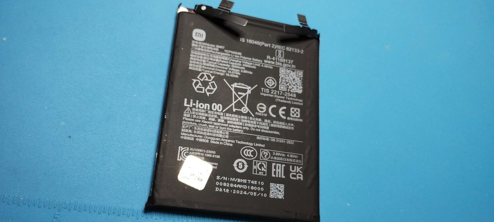 Bateria BH5T Xiaomi  Redmi Note 13 Pro - Oryginalna, z Demontażu