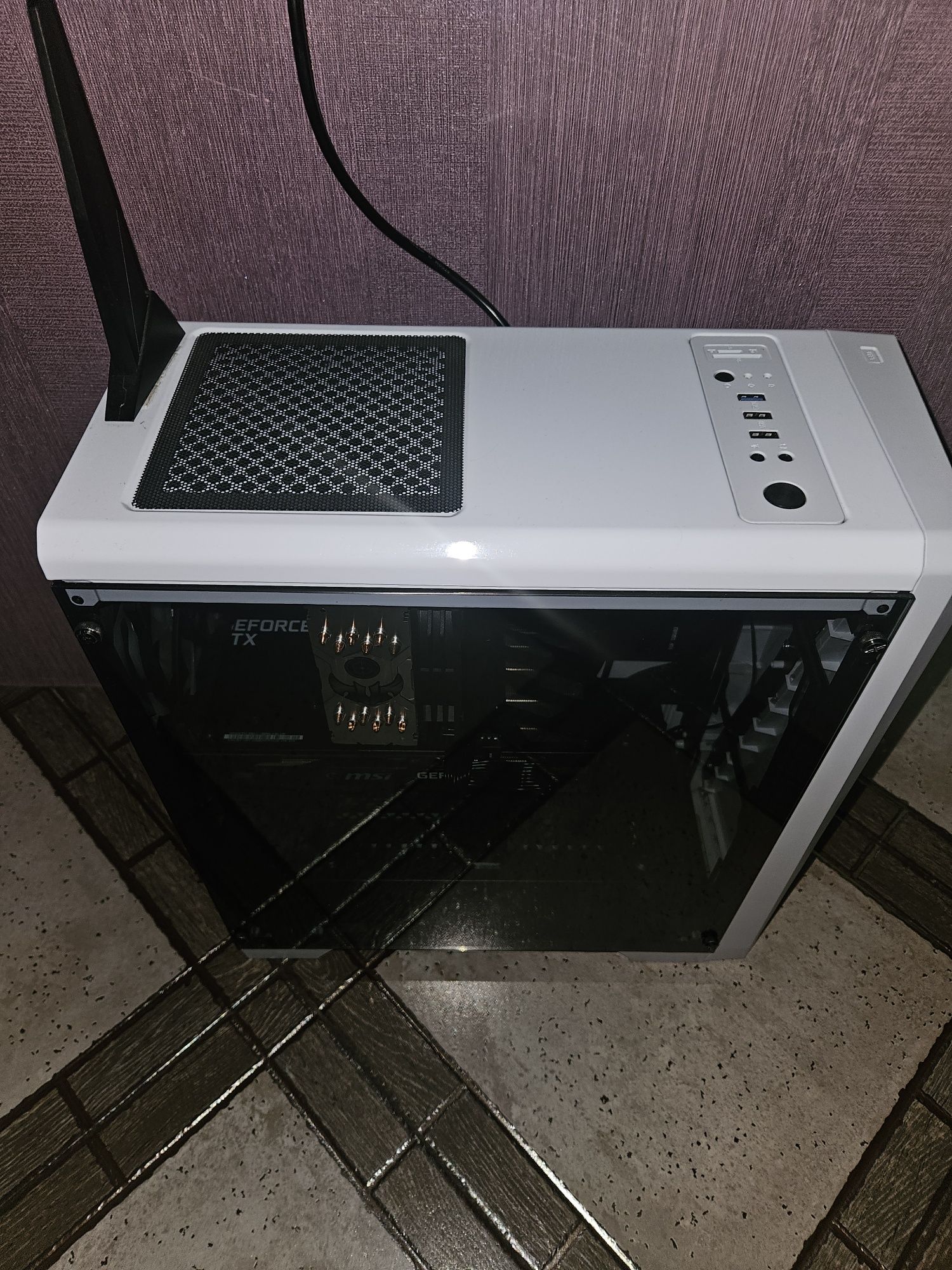 Intel Core I5/B560/16Gb/SSD 512Gb/RX580 8Gb +