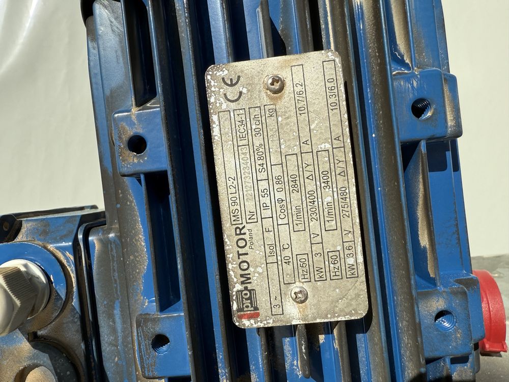 Odciag trocin Ariatech 3 kW dwuworkowy