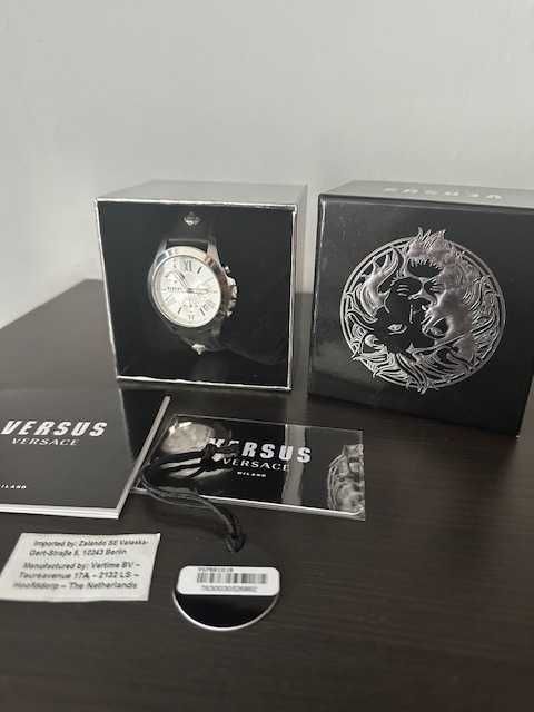 Oryginalny zegarek meski Versus Versace stan bardzo dobry