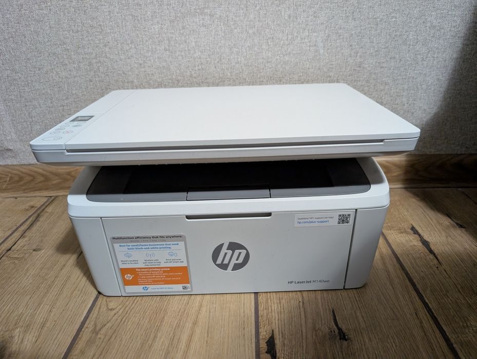 МФУ HP LaserJet M140we з wi-fi (ПРИНТЕР, КСЕРОКС, СКАНЕР).