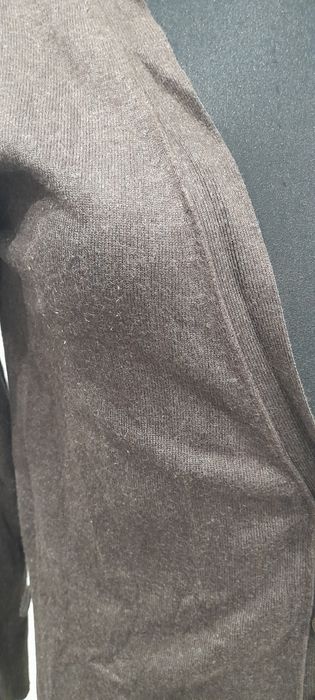 Brązowy długi sweter kardigan F&F 36