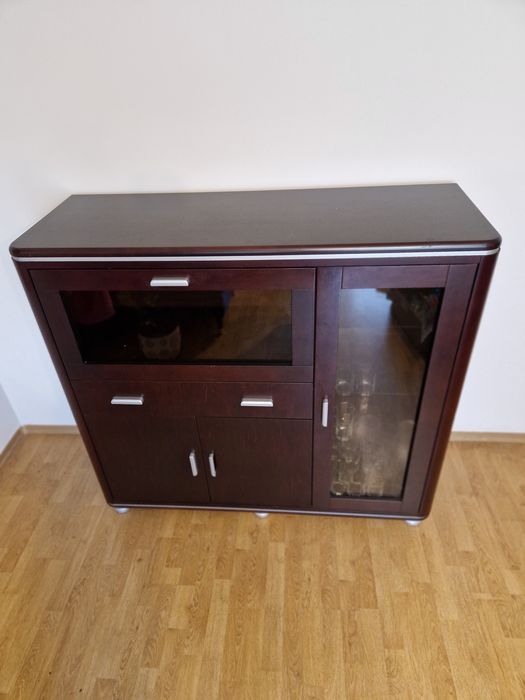 Kredens / barek w kolorze wenge