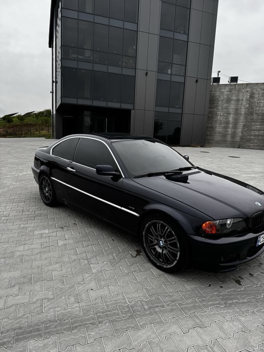 BMW E46 coupe 2.8i