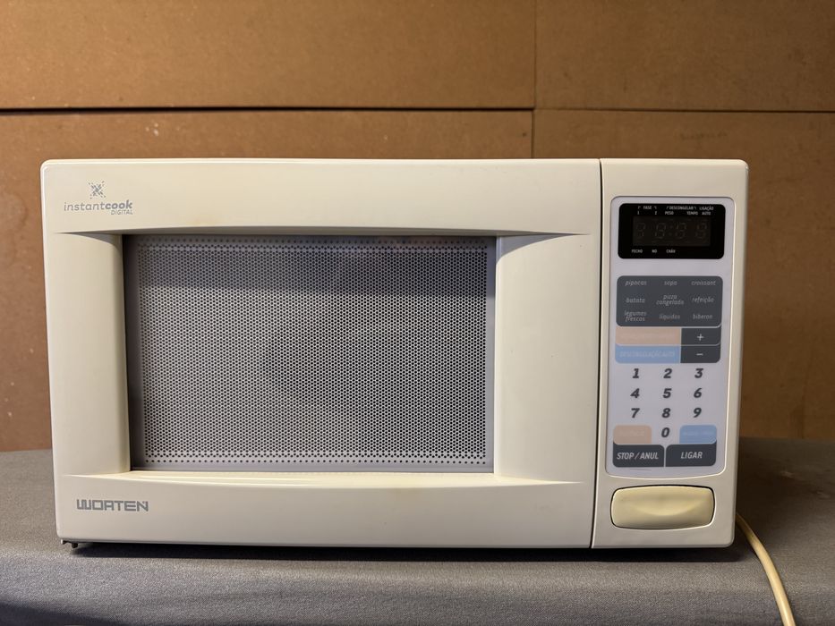 Troco microondas marca worten para peças