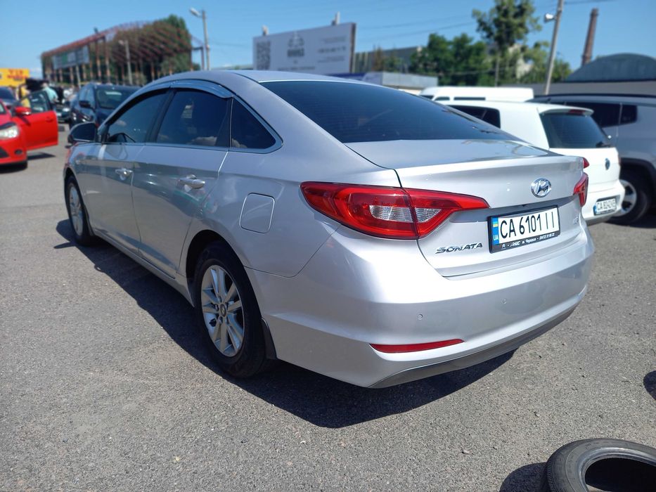 Hyundai Sonata 2015 2.0 LPI MT (156 к.с) Заводський ГБО.