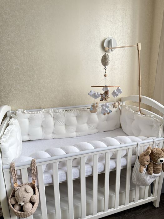 Бортики у ліжечко, захист