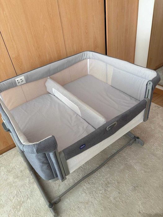 Berço Chicco Next2Me Twins