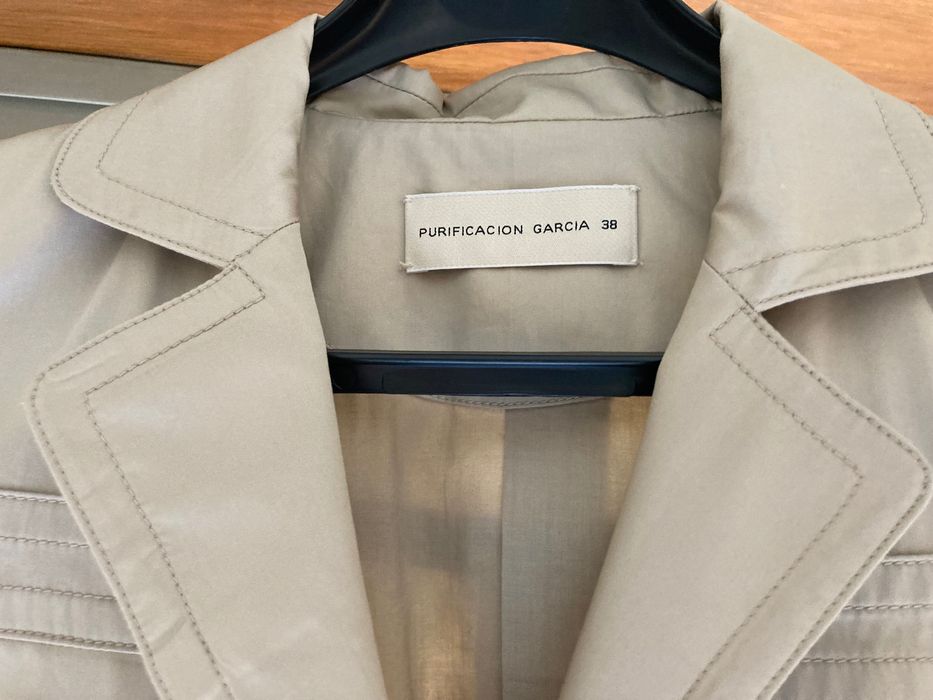 Casaco (Purificacion Garcia). NOVO PREÇO.