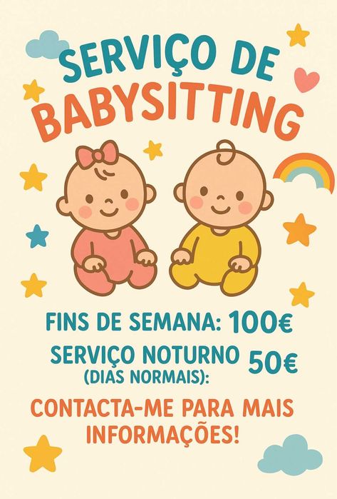 Babysitter fins de semana