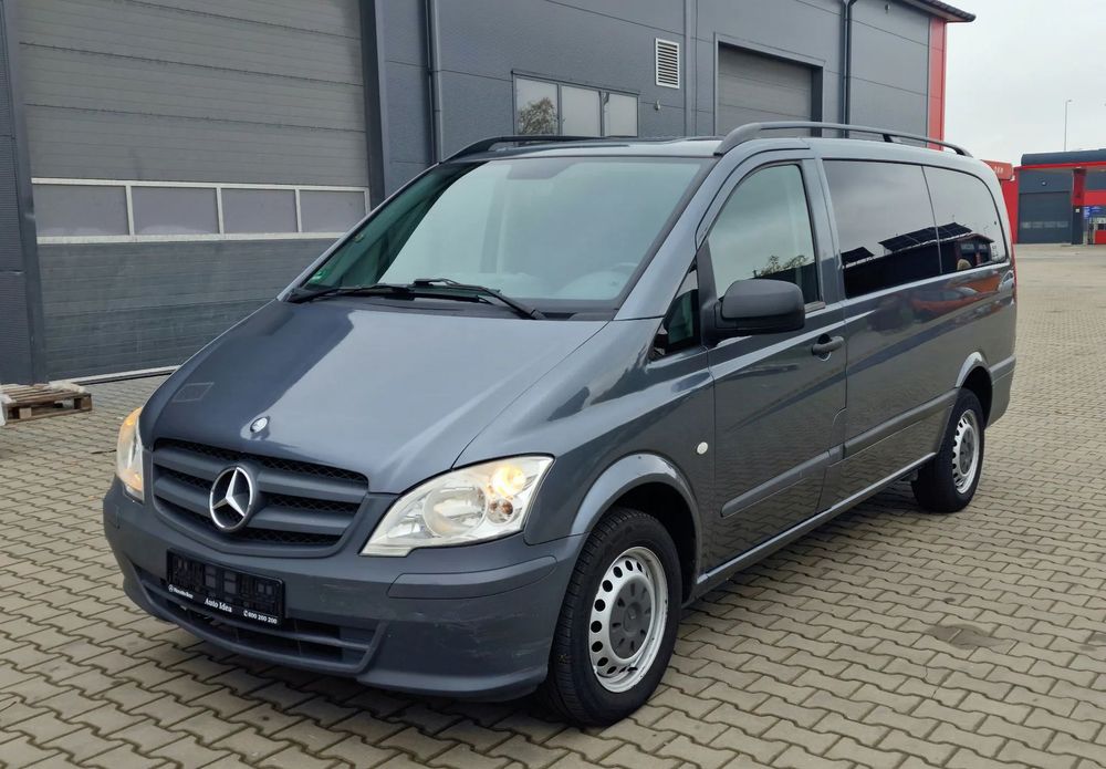 Mercedes-Benz Vito Mercedes Vito LIFT 2011r 2.2CDI Automat Long 9 osób