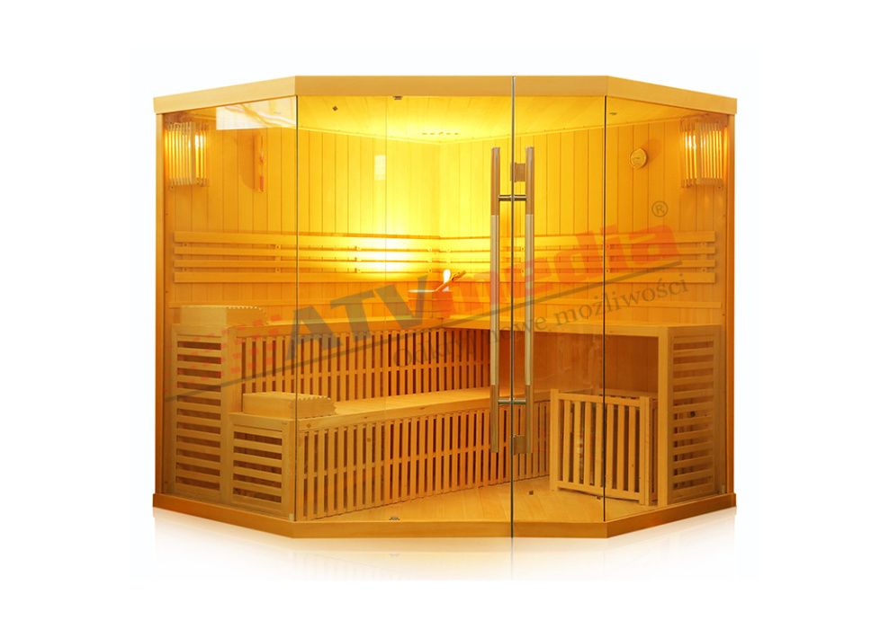 Sauna Fińska Sucha *Premium 500* Narożna - Harvia