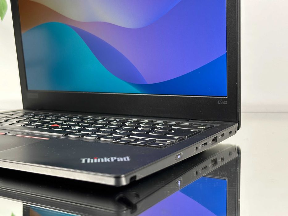 Laptop Lenovo ThinkPad L380 13,3" 8 Generacja 8GB 256GB SSD FHD Naj