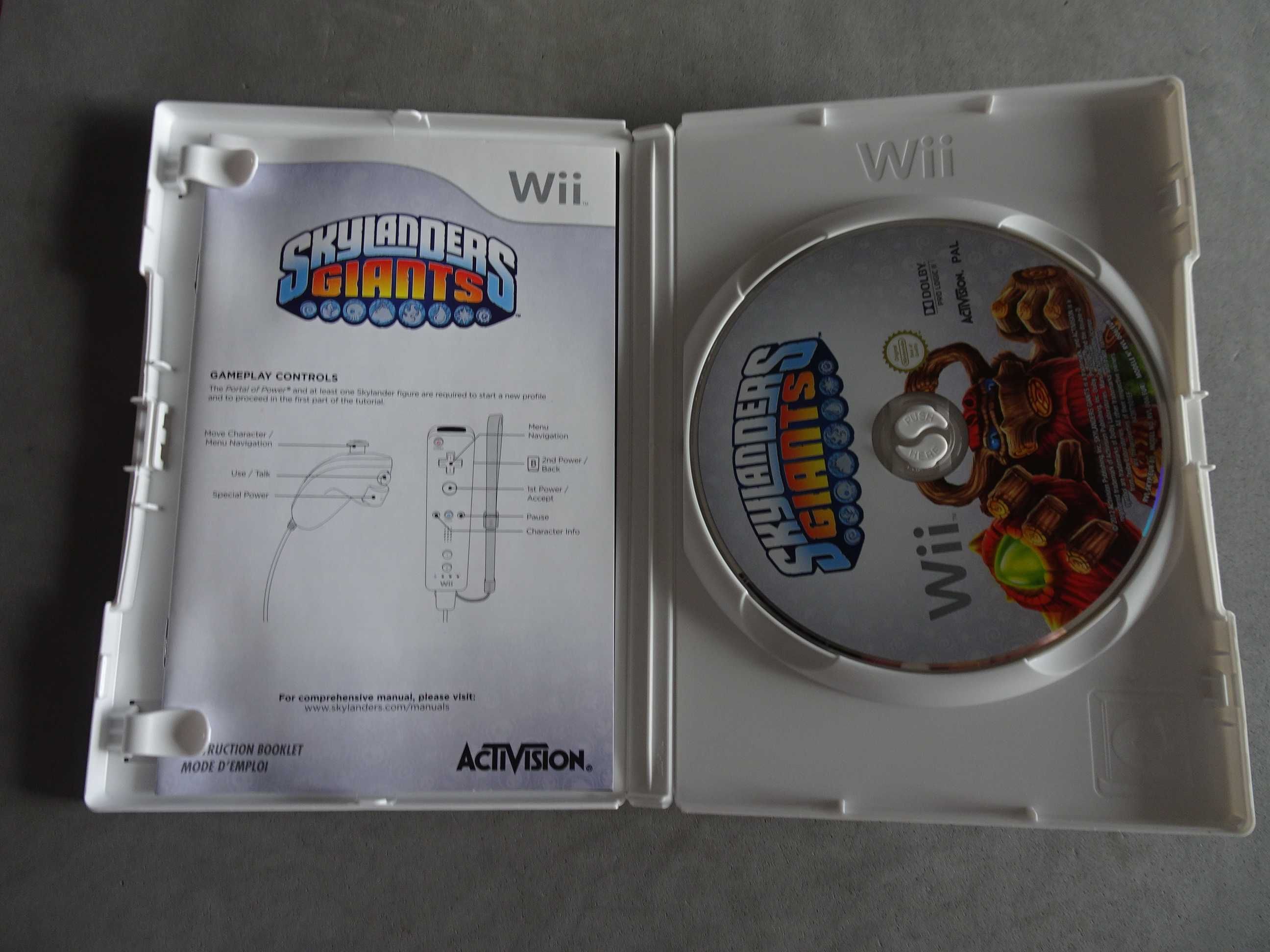Jogo WII - Skylanders Giants