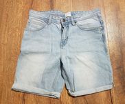 Spodenki Pull&Bear dżinsowe 42/32 Slim Fit Stan Idealny