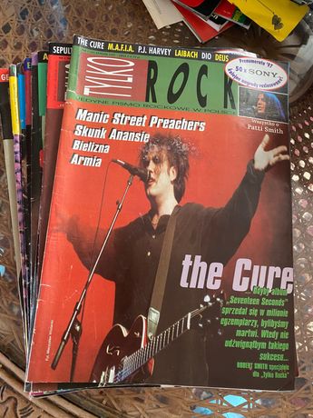 Tylko Rock komplet czasopism z 1997 toku