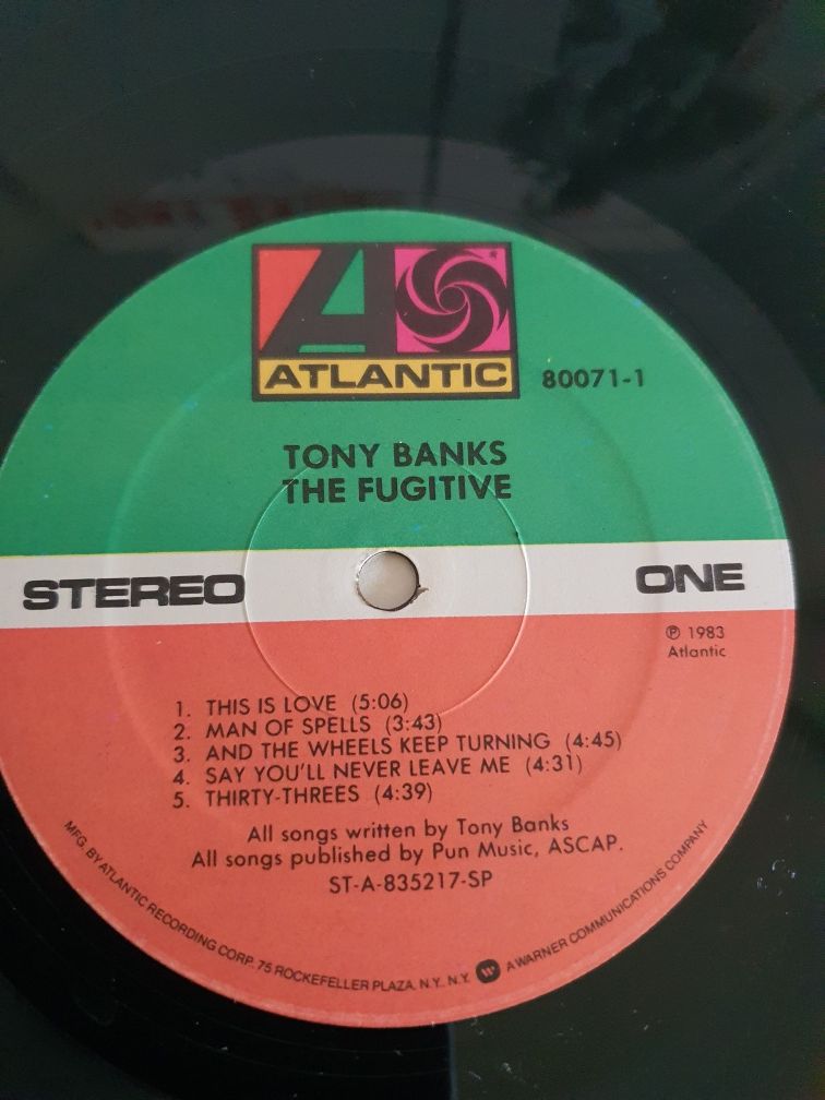 Продам виниловые пластинки Tony Banks (ex-Genesis) Andy Gibb . Nils L