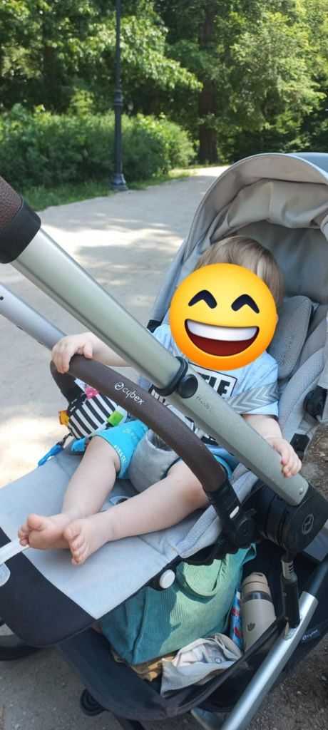 Cybex Balios S Lux 2023 2w1