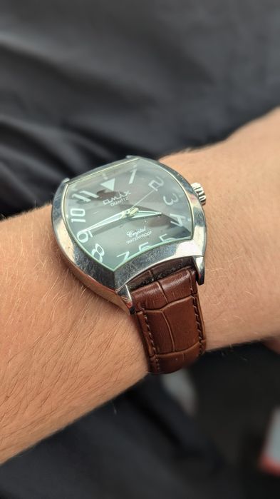 Годинник Qmax quarts b171 японія