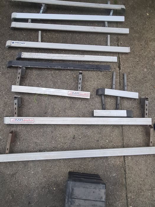 Rowerówki osłony panel aluminiowy barierka.