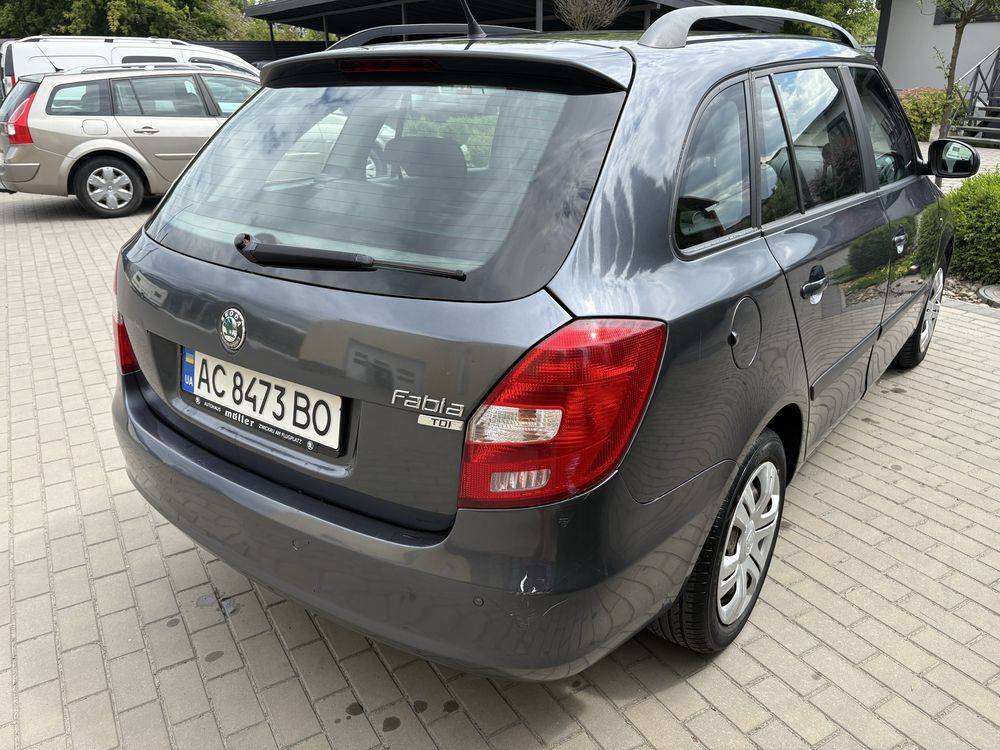 Skoda Fabia 1.2 tdi 2010