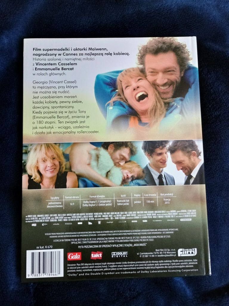 Film DVD Moja Miłość