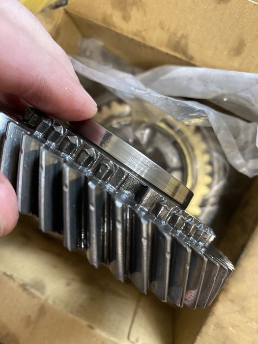 Honda type r муфта и синхроны 1-2 и 3-4 передачи. Б/у