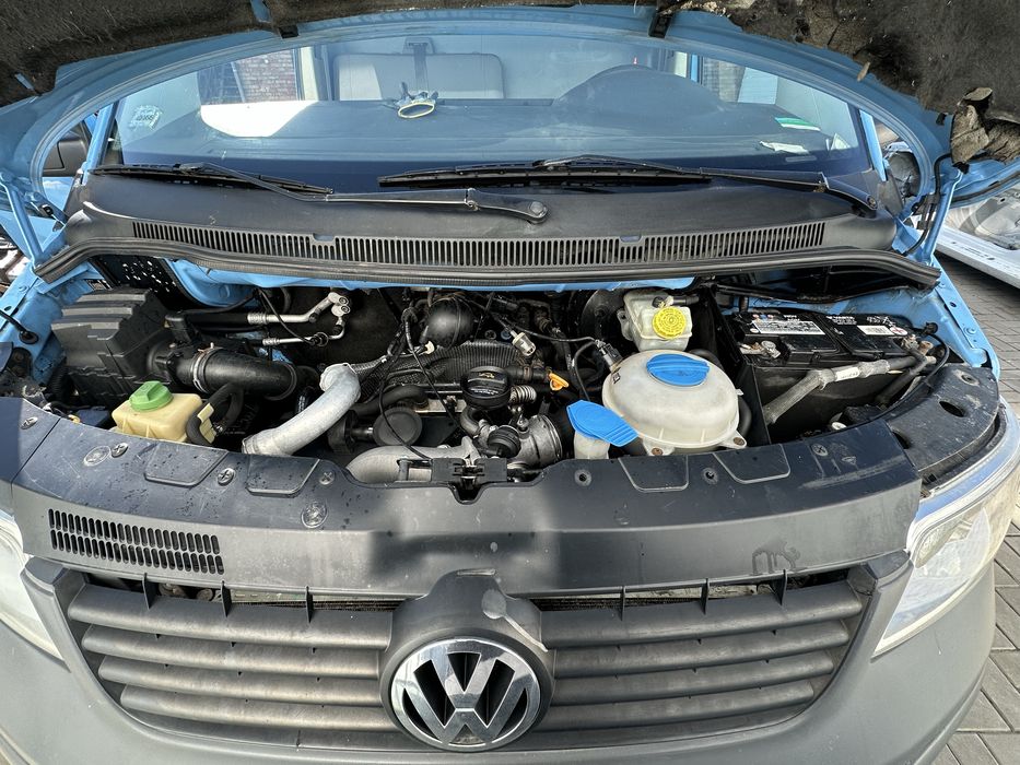 Авторозборка шрот Volkswagen T5 2.5 1.9 ляда бампер крило капот двері