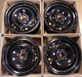4× Felga stalowa 6.5" x 16" 5x108 ET50 / 267