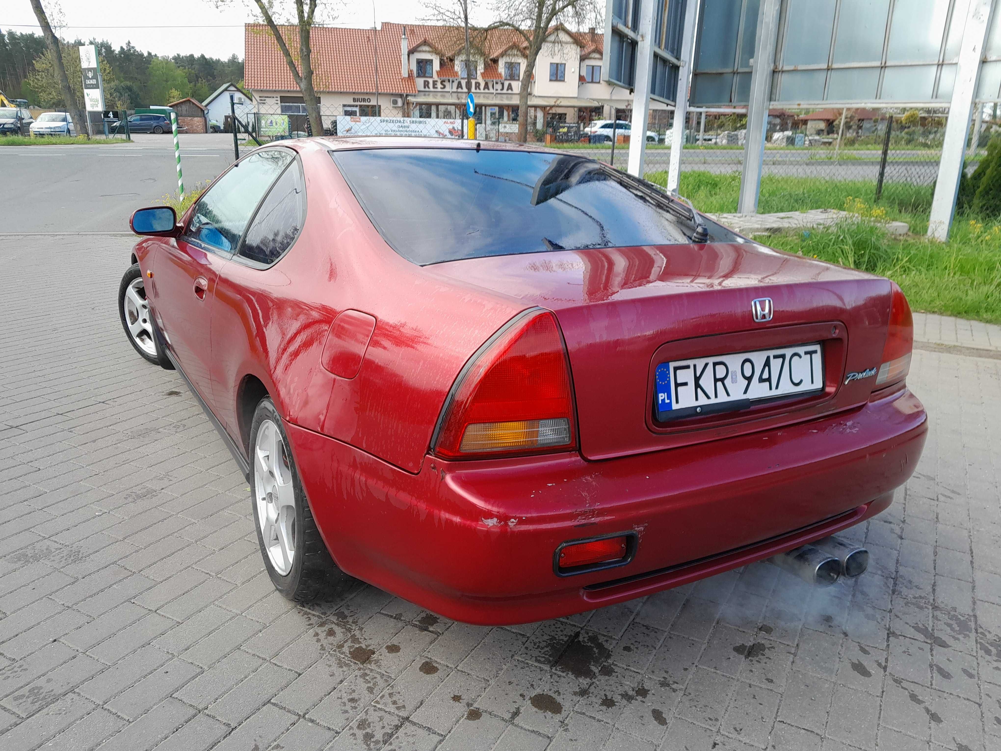 Honda  Prelude IV   2.0 16v benzyna +Gaz