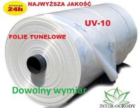 Folia tunelowa,szklarniowa,folie.szklarnia,tunele UV10 8,5X33m.