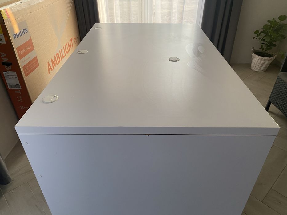 Duże biurko używane