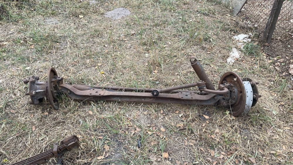 Мост передній ГАЗ 53