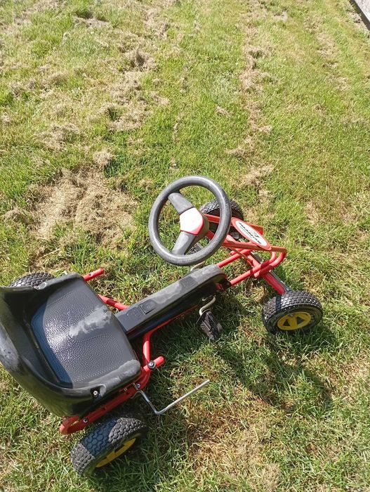 Gokart na pedała