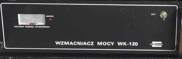 Wzmacniacz mocy WK-120