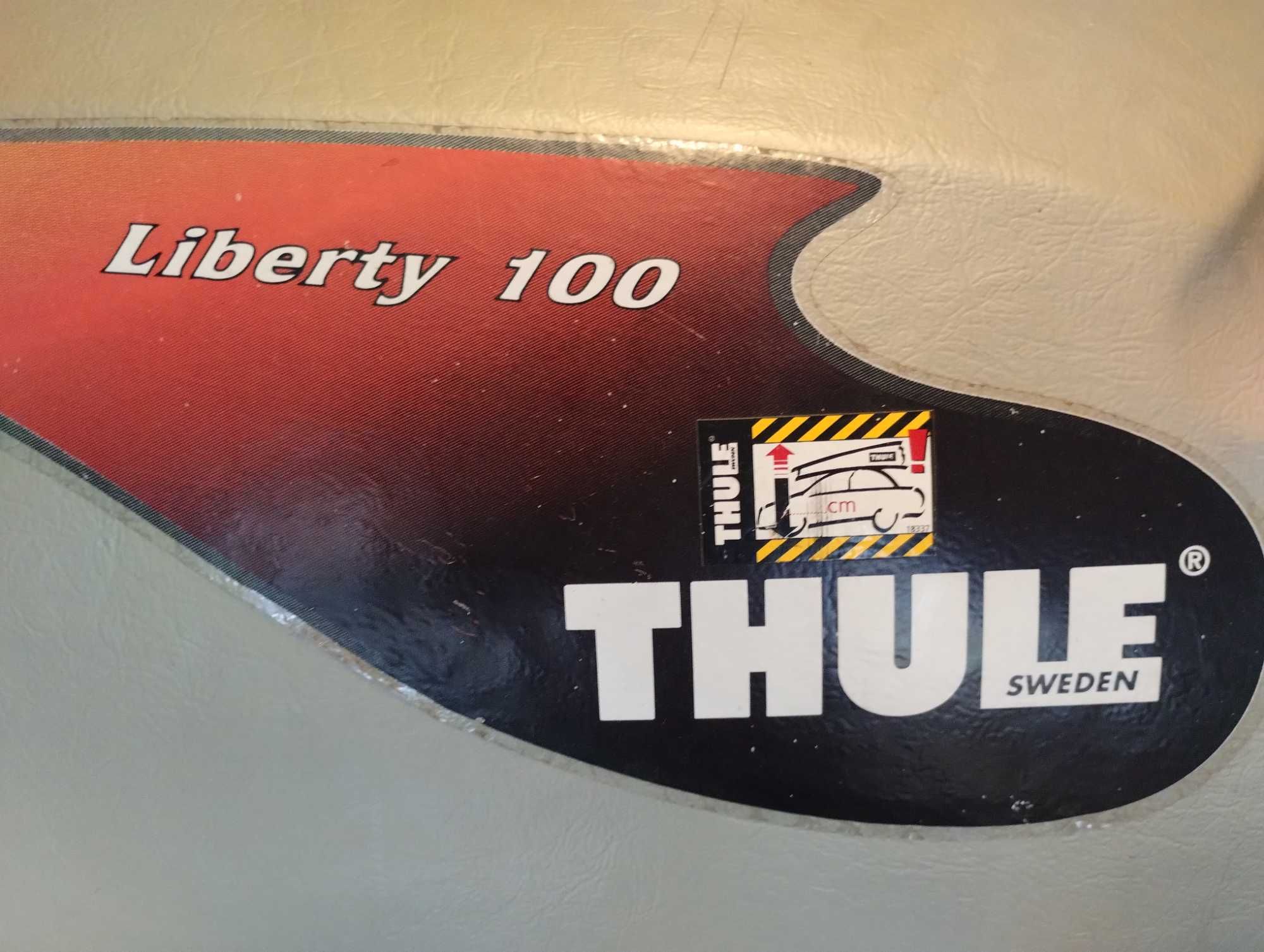 box dachowy THULE Liberty 100