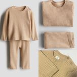 Комплект в"язаний кофта і штани від h&m на ріст від 86 до 104 см