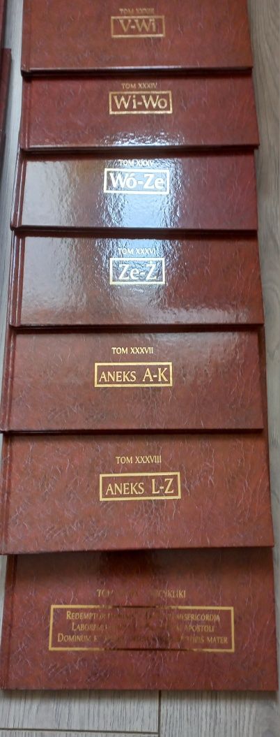Zestaw 27 tomów Papież Wielka encyklopedia Jana Pawła II