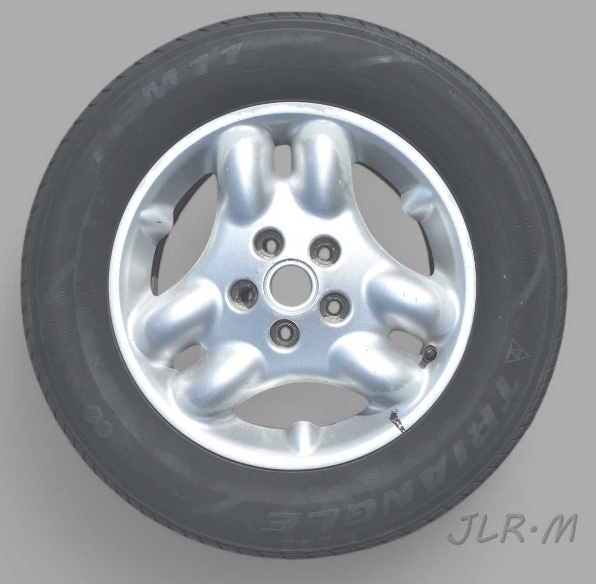 4x Felgi LR Freelander plus 4x Opony triangle tem 11  215  65 r16 98h