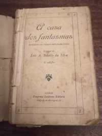 Livro “A Casa dos Fantasmas” de Luíz A. Rebello da Silva