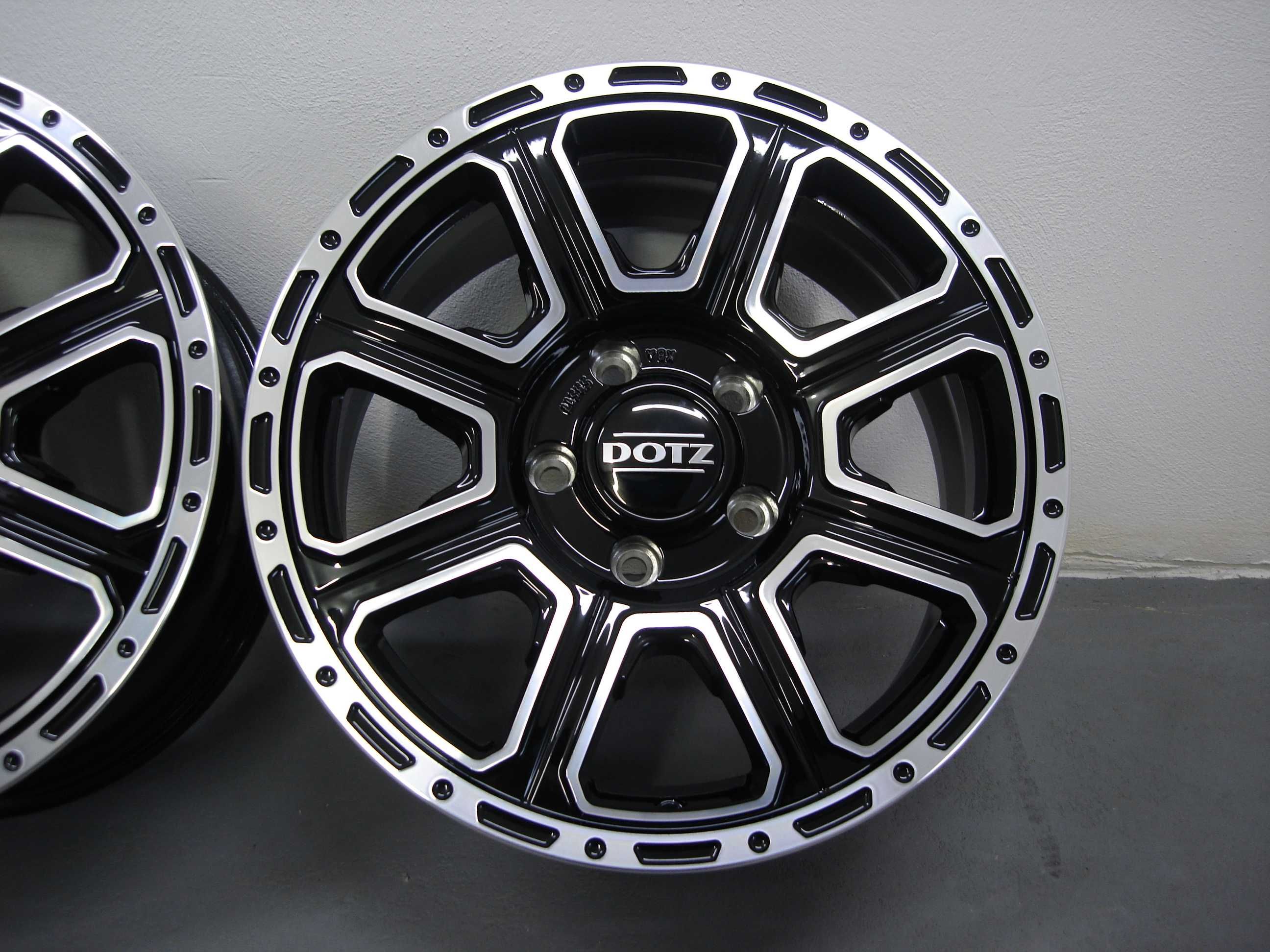 Alufelgi 17 5x127 Jeep Gladiator Wrangler Unlimited